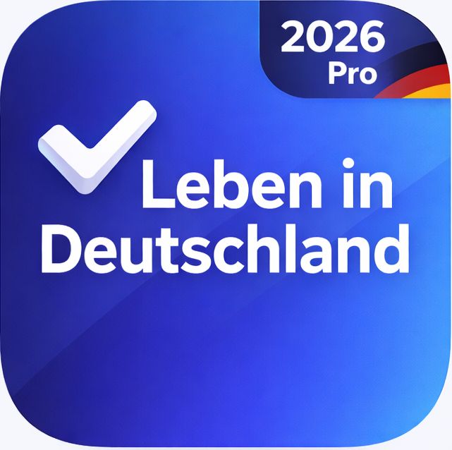 Leben in Deutschland App Logo